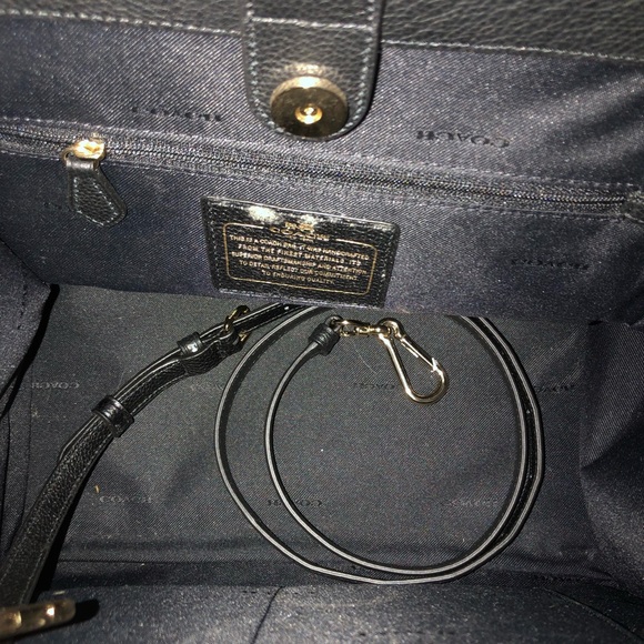 Coach Crosby Carryall Patchwork Leather Satchel - Picture 4 of 8